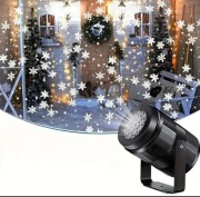 Projektor śnieżynek 