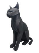 Figurka ozdoba Kot Sphinx 20 cm