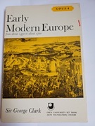 Early modern Europe, George Clark