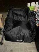 Fotel Gracza Huzaro typu Bean Bag + uzupełnienie