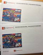 Kryptokoperty z tokenem NFT perforowana i nieperforowana WOŚP 2025