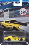 HOT WHEELS Vintage Racing Club 1969 Ford Mustang Boss 302 kolekcja Mattel