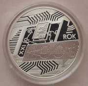 10zł - ROK - 2001r.