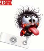 Biedronka zawieszka do identyfikatora 3