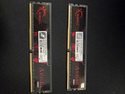 G.Skill Aegis DDR4 16GB 2x8GB 3000MHz CL16 uzyta raz