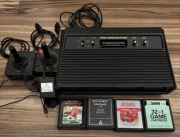 Konsola Atari CX-2600 zestaw