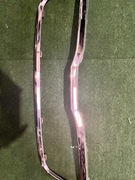 Ramka osłona grilla skoda scala chrom 