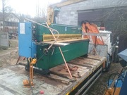Gilotyna do blachy 2500x4