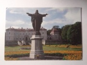 Litwa Palanga Połąga pomnik Chrystusa 1998 r.