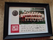 Reprezentacja Polski 1974 Mistrzostwa świata 1974 ramka mudnial