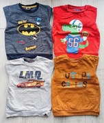 4 pak bluza Batman Tu Auta 92 98