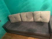 Sprzedam szarą wersalkę 