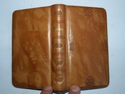 modlitewnik MISSEL de L'ADORATION 1905 ładna oprawa SKÓRA