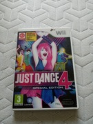 Nintendo Wii Just Dance 4