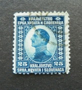 30 # Serbia 1921  Aleksander regent