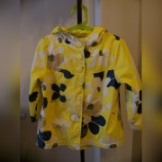 Płaszczyk Next Kwiaty rozm. 104