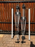 2x uchwyt rowerowy Thule Freeride + belki