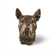 Figura Dekoracyjna - Głowa Pieska Bulterier (popiersie)