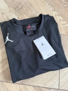 Koszulka T-shirt Jordan czarna męska XS