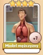 Model mężczyzny karta coin master