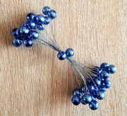 Kuleczki ,jagody na drucikach do wyrobu wiązanek, bukietów, stroików