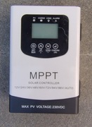 Solarny regulator ładowania MPPT BDZ-80A (80 A, 12–48 V auto)