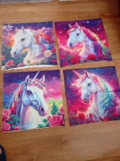 Śliczne poszewki na poduszki dla dzieci, 45x45 