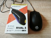 Myszka SteelSeries Rival 3