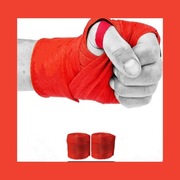 Owijki na nadgarstki, bandaże, taśmy  2 szt