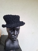 Karakuły futro kapelusz damski rozmiar 54-55