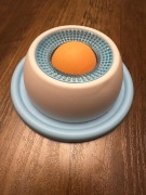 Kulka do lizania dla psa lub kota- zabawka relaksacyjna, mata do lizania