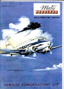 Mały Modelarz 3 1966 LI-2 model REPRINT