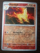REVERSE HOLO Rapidash 020/142 Karta POKEMON TCG S&V Stellar Crown
