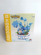 Klocki Pokemon Squirtle w doniczce - kompatybilne z lego