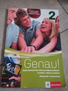 Podręcznik do niemieckiego Genau! 2