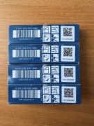 4x świeca zapłonowa BOSCH 0 242 236 633
