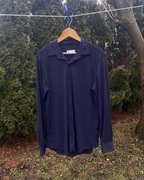 Koszula shirt granatowa dark blue męska men Zara L/40