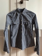 Koszula w kratkę Abercrombie & Fitch r. S