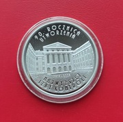 10 ZŁOTYCH NIK 2009 rok - srebro AG