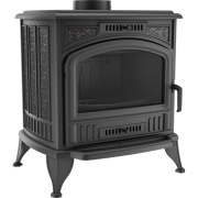 Piec koza żeliwny , ogrzewacz