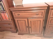 Meble 2 komody i witryna