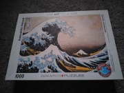 Puzzle Eurographics 1000 "Great wave off Kanagawa"