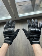 Tucano Urbano skórzane rękawice motocyklowe letnie