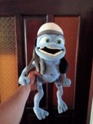 Crazy frog duża maskotka interaktywna 52cm