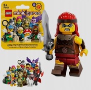 LEGO 71045 Minifigures Seria 25 - Barbarzyńca _Niebezpieczny Barbarzyńca 