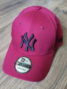 czapka z daszkiem New Era 9Forty New York Yankees MLB bordowa