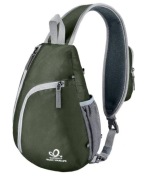 Plecak na jedno ramię 10L | Wodoodporny | Miejski | Podróżny Waterfly