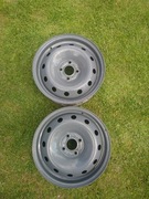 Felgi stal. 3 szt. Renault Laguna Megane 4x100 R15