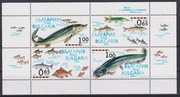 Blok Fauna Ryby Wędkarstwo na Dunaju  2011  z Bułgaria