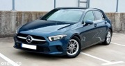 Mercedes A180d 7G-DCT Full led Navi Skóra Radar Asystenci Znaki Kamera